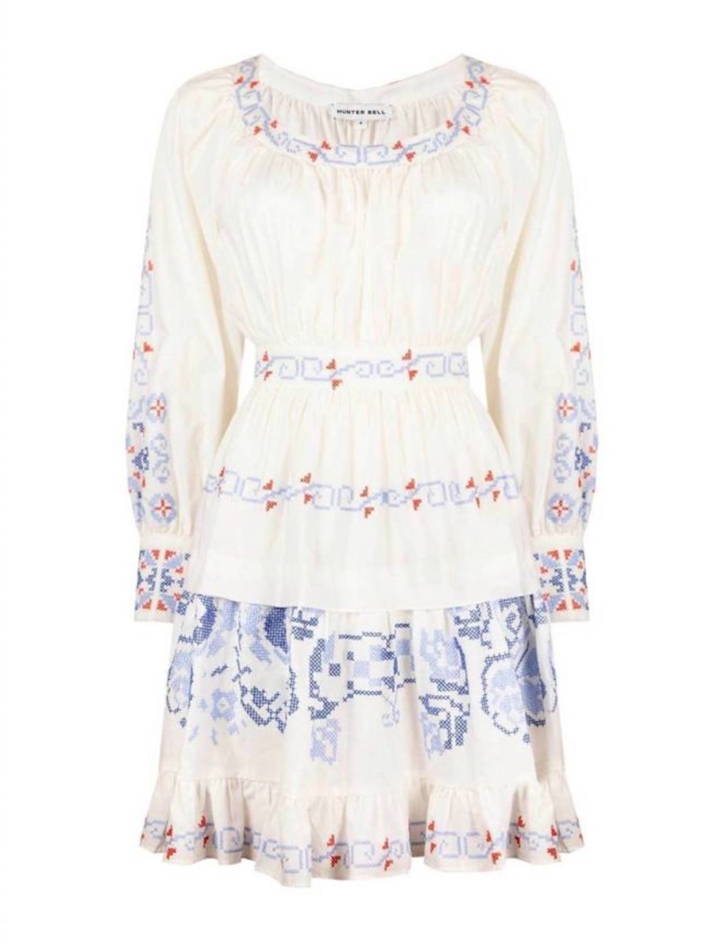 ⭐️HUNTER BELL ellie dress in coastal mosaic⭐️